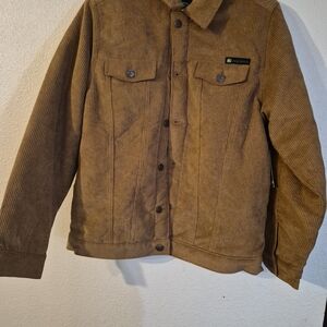John Deere Tan Corduroy Jacket New W/tags